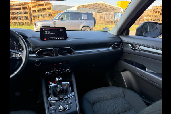 Mazda CX-5 2.0 SkyActiv-G 165 Comfort | 2E EIGENAAR | 3/6/12MND GARANTIE | DAB | LED | STOEL/STUUR VERW. | CARPLAY | NAVI | CAMERA |