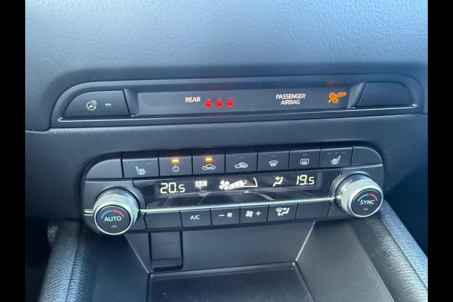 Mazda CX-5 2.0 SkyActiv-G 165 Comfort | 2E EIGENAAR | 3/6/12MND GARANTIE | DAB | LED | STOEL/STUUR VERW. | CARPLAY | NAVI | CAMERA |