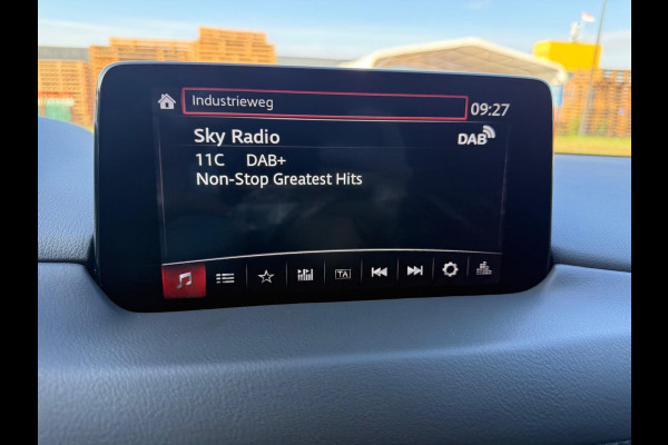 Mazda CX-5 2.0 SkyActiv-G 165 Comfort | 2E EIGENAAR | 3/6/12MND GARANTIE | DAB | LED | STOEL/STUUR VERW. | CARPLAY | NAVI | CAMERA |