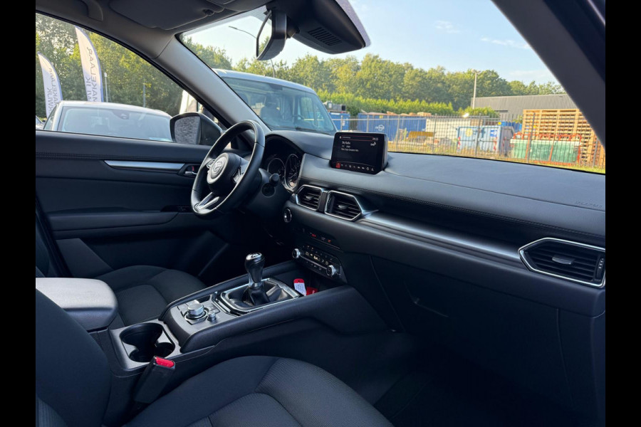 Mazda CX-5 2.0 SkyActiv-G 165 Comfort | 2E EIGENAAR | 3/6/12MND GARANTIE | DAB | LED | STOEL/STUUR VERW. | CARPLAY | NAVI | CAMERA |