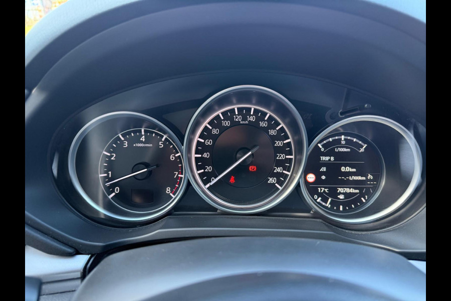 Mazda CX-5 2.0 SkyActiv-G 165 Comfort | 2E EIGENAAR | 3/6/12MND GARANTIE | DAB | LED | STOEL/STUUR VERW. | CARPLAY | NAVI | CAMERA |