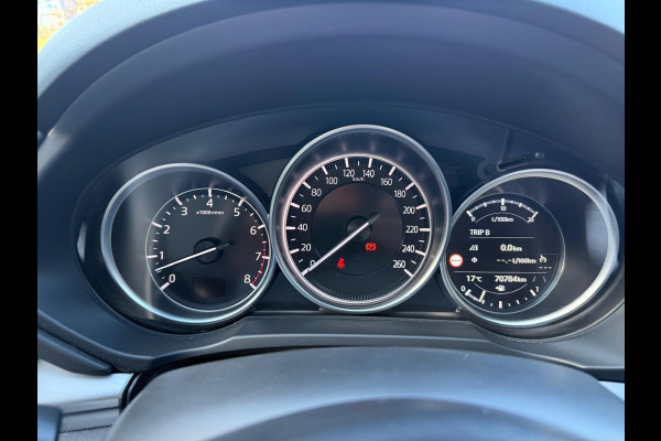Mazda CX-5 2.0 SkyActiv-G 165 Comfort | 2E EIGENAAR | 3/6/12MND GARANTIE | DAB | LED | STOEL/STUUR VERW. | CARPLAY | NAVI | CAMERA |