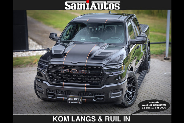 Dodge Ram LIMITED SPORT H.O 540 PK | €84950,- excl | Massage + Full Option | De Meest Luxe en Volle Pick-Up in zijn Klasse | Comfortabele Dubbele Cabine met Royale 5 Zitplaatsen | BPM vrij | Nu Leverbaar uit Voorraad | Voorraad Nr 2355 - 5149 | De specialist in Amerikaanse pick‑ups in Nederland en Europa.
