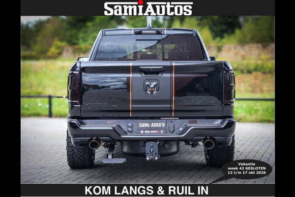 Dodge Ram LIMITED SPORT H.O 540 PK | €84950,- excl | Massage + Full Option | De Meest Luxe en Volle Pick-Up in zijn Klasse | Comfortabele Dubbele Cabine met Royale 5 Zitplaatsen | BPM vrij | Nu Leverbaar uit Voorraad | Voorraad Nr 2355 - 5149 | De specialist in Amerikaanse pick‑ups in Nederland en Europa.