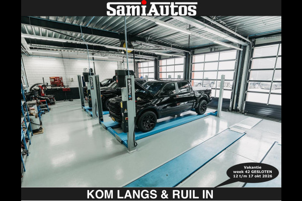 Dodge Ram LIMITED SPORT H.O 540 PK | €84950,- excl | Massage + Full Option | De Meest Luxe en Volle Pick-Up in zijn Klasse | Comfortabele Dubbele Cabine met Royale 5 Zitplaatsen | BPM vrij | Nu Leverbaar uit Voorraad | Voorraad Nr 2355 - 5149 | De specialist in Amerikaanse pick‑ups in Nederland en Europa.