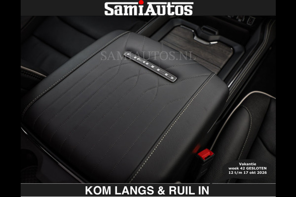 Dodge Ram LIMITED SPORT H.O 540 PK | €84950,- excl | Massage + Full Option | De Meest Luxe en Volle Pick-Up in zijn Klasse | Comfortabele Dubbele Cabine met Royale 5 Zitplaatsen | BPM vrij | Nu Leverbaar uit Voorraad | Voorraad Nr 2355 - 5149 | De specialist in Amerikaanse pick‑ups in Nederland en Europa.