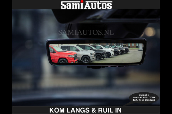 Dodge Ram LIMITED SPORT H.O 540 PK | €84950,- excl | Massage + Full Option | De Meest Luxe en Volle Pick-Up in zijn Klasse | Comfortabele Dubbele Cabine met Royale 5 Zitplaatsen | BPM vrij | Nu Leverbaar uit Voorraad | Voorraad Nr 2355 - 5149 | De specialist in Amerikaanse pick‑ups in Nederland en Europa.