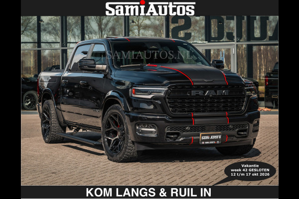 Dodge Ram HULK PACK | Limited 540 PK | €84950,- excl | Massage + Full Option | De Meest Luxe en Volle Pick-Up in zijn Klasse | Hulk Pack i Comfortabele Dubbele Cabine met Royale 5 Zitplaatsen | BPM vrij | Nu Leverbaar uit Voorraad | Voorraad Nr 2357 - 5182 | De specialist in Amerikaanse pick‑ups in Nederland en Europa.