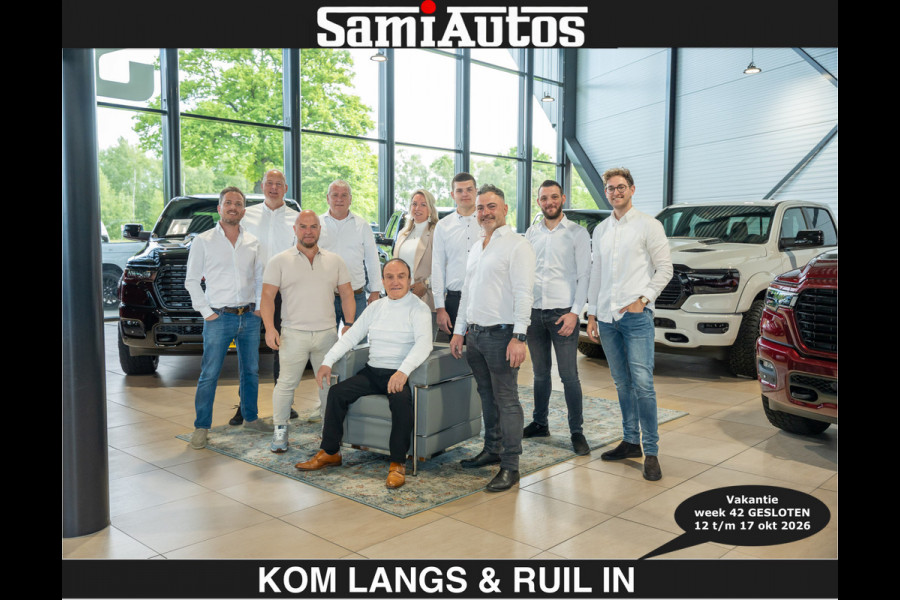 Dodge Ram HULK PACK | Limited 540 PK | €84950,- excl | Massage + Full Option | De Meest Luxe en Volle Pick-Up in zijn Klasse | Hulk Pack i Comfortabele Dubbele Cabine met Royale 5 Zitplaatsen | BPM vrij | Nu Leverbaar uit Voorraad | Voorraad Nr 2357 - 5182 | De specialist in Amerikaanse pick‑ups in Nederland en Europa.