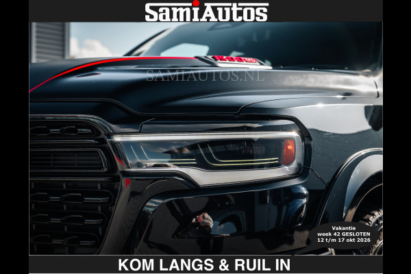 Dodge Ram HULK PACK | Limited 540 PK | €84950,- excl | Massage + Full Option | De Meest Luxe en Volle Pick-Up in zijn Klasse | Hulk Pack i Comfortabele Dubbele Cabine met Royale 5 Zitplaatsen | BPM vrij | Nu Leverbaar uit Voorraad | Voorraad Nr 2357 - 5182 | De specialist in Amerikaanse pick‑ups in Nederland en Europa.