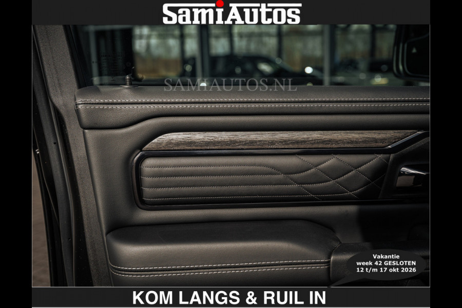 Dodge Ram HULK PACK | Limited 540 PK | €84950,- excl | Massage + Full Option | De Meest Luxe en Volle Pick-Up in zijn Klasse | Hulk Pack i Comfortabele Dubbele Cabine met Royale 5 Zitplaatsen | BPM vrij | Nu Leverbaar uit Voorraad | Voorraad Nr 2357 - 5182 | De specialist in Amerikaanse pick‑ups in Nederland en Europa.