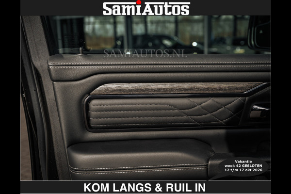 Dodge Ram HULK PACK | Limited 540 PK | €84950,- excl | Massage + Full Option | De Meest Luxe en Volle Pick-Up in zijn Klasse | Hulk Pack i Comfortabele Dubbele Cabine met Royale 5 Zitplaatsen | BPM vrij | Nu Leverbaar uit Voorraad | Voorraad Nr 2357 - 5182 | De specialist in Amerikaanse pick‑ups in Nederland en Europa.