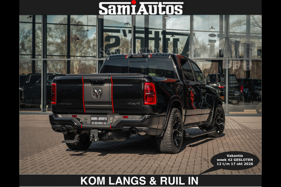 Dodge Ram HULK PACK | Limited 540 PK | €84950,- excl | Massage + Full Option | De Meest Luxe en Volle Pick-Up in zijn Klasse | Hulk Pack i Comfortabele Dubbele Cabine met Royale 5 Zitplaatsen | BPM vrij | Nu Leverbaar uit Voorraad | Voorraad Nr 2357 - 5182 | De specialist in Amerikaanse pick‑ups in Nederland en Europa.