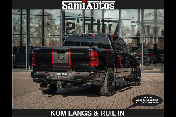Dodge Ram HULK PACK | Limited 540 PK | €84950,- excl | Massage + Full Option | De Meest Luxe en Volle Pick-Up in zijn Klasse | Hulk Pack i Comfortabele Dubbele Cabine met Royale 5 Zitplaatsen | BPM vrij | Nu Leverbaar uit Voorraad | Voorraad Nr 2357 - 5182 | De specialist in Amerikaanse pick‑ups in Nederland en Europa.