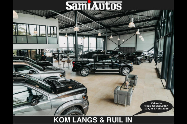Dodge Ram HULK PACK | Limited 540 PK | €84950,- excl | Massage + Full Option | De Meest Luxe en Volle Pick-Up in zijn Klasse | Hulk Pack i Comfortabele Dubbele Cabine met Royale 5 Zitplaatsen | BPM vrij | Nu Leverbaar uit Voorraad | Voorraad Nr 2357 - 5182 | De specialist in Amerikaanse pick‑ups in Nederland en Europa.