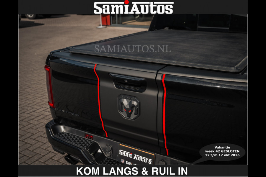 Dodge Ram HULK PACK | Limited 540 PK | €84950,- excl | Massage + Full Option | De Meest Luxe en Volle Pick-Up in zijn Klasse | Hulk Pack i Comfortabele Dubbele Cabine met Royale 5 Zitplaatsen | BPM vrij | Nu Leverbaar uit Voorraad | Voorraad Nr 2357 - 5182 | De specialist in Amerikaanse pick‑ups in Nederland en Europa.