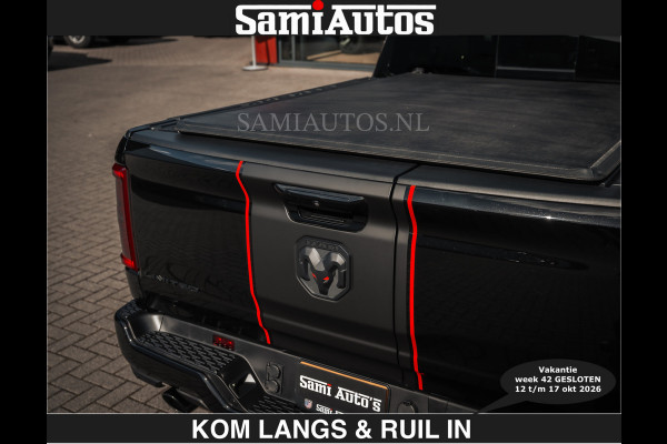 Dodge Ram HULK PACK | Limited 540 PK | €84950,- excl | Massage + Full Option | De Meest Luxe en Volle Pick-Up in zijn Klasse | Hulk Pack i Comfortabele Dubbele Cabine met Royale 5 Zitplaatsen | BPM vrij | Nu Leverbaar uit Voorraad | Voorraad Nr 2357 - 5182 | De specialist in Amerikaanse pick‑ups in Nederland en Europa.