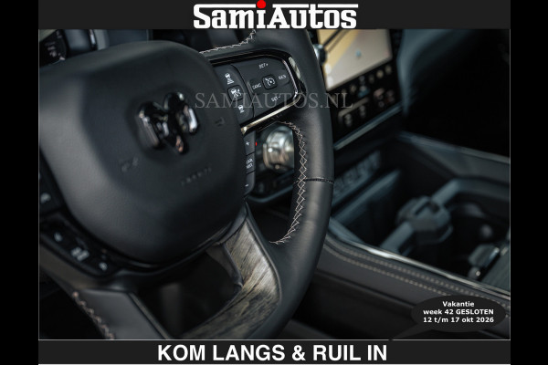 Dodge Ram HULK PACK | Limited 540 PK | €84950,- excl | Massage + Full Option | De Meest Luxe en Volle Pick-Up in zijn Klasse | Hulk Pack i Comfortabele Dubbele Cabine met Royale 5 Zitplaatsen | BPM vrij | Nu Leverbaar uit Voorraad | Voorraad Nr 2357 - 5182 | De specialist in Amerikaanse pick‑ups in Nederland en Europa.