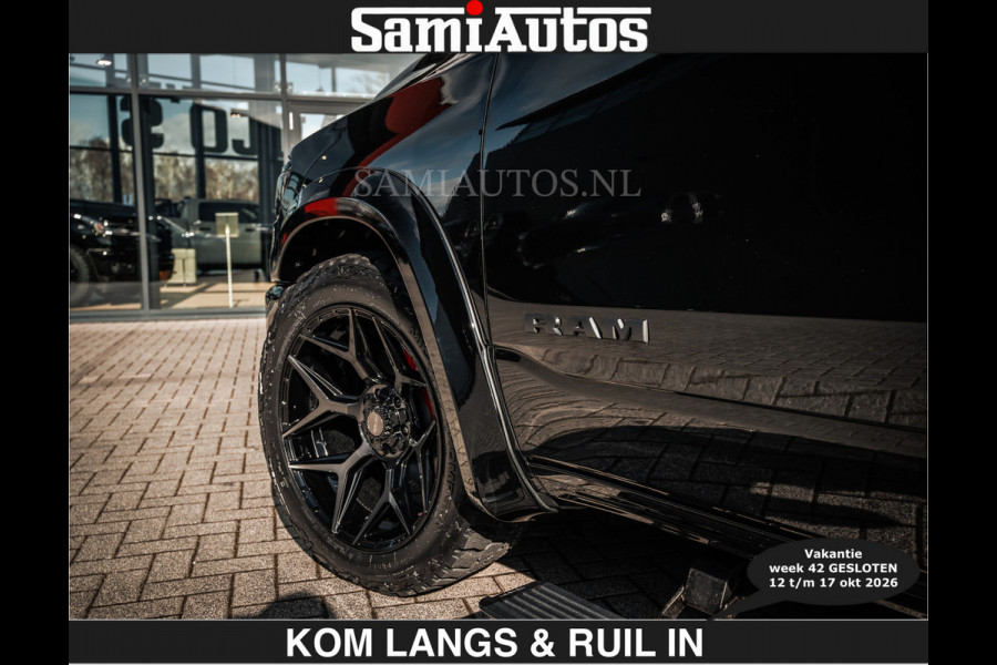 Dodge Ram HULK PACK | Limited 540 PK | €84950,- excl | Massage + Full Option | De Meest Luxe en Volle Pick-Up in zijn Klasse | Hulk Pack i Comfortabele Dubbele Cabine met Royale 5 Zitplaatsen | BPM vrij | Nu Leverbaar uit Voorraad | Voorraad Nr 2357 - 5182 | De specialist in Amerikaanse pick‑ups in Nederland en Europa.