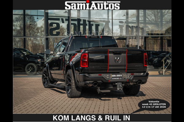 Dodge Ram HULK PACK | Limited 540 PK | €84950,- excl | Massage + Full Option | De Meest Luxe en Volle Pick-Up in zijn Klasse | Hulk Pack i Comfortabele Dubbele Cabine met Royale 5 Zitplaatsen | BPM vrij | Nu Leverbaar uit Voorraad | Voorraad Nr 2357 - 5182 | De specialist in Amerikaanse pick‑ups in Nederland en Europa.