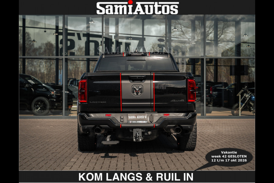 Dodge Ram HULK PACK | Limited 540 PK | €84950,- excl | Massage + Full Option | De Meest Luxe en Volle Pick-Up in zijn Klasse | Hulk Pack i Comfortabele Dubbele Cabine met Royale 5 Zitplaatsen | BPM vrij | Nu Leverbaar uit Voorraad | Voorraad Nr 2357 - 5182 | De specialist in Amerikaanse pick‑ups in Nederland en Europa.