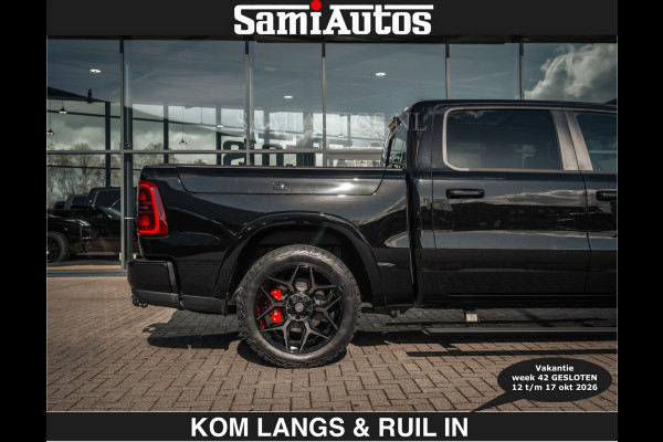Dodge Ram HULK PACK | Limited 540 PK | €84950,- excl | Massage + Full Option | De Meest Luxe en Volle Pick-Up in zijn Klasse | Hulk Pack i Comfortabele Dubbele Cabine met Royale 5 Zitplaatsen | BPM vrij | Nu Leverbaar uit Voorraad | Voorraad Nr 2357 - 5182 | De specialist in Amerikaanse pick‑ups in Nederland en Europa.