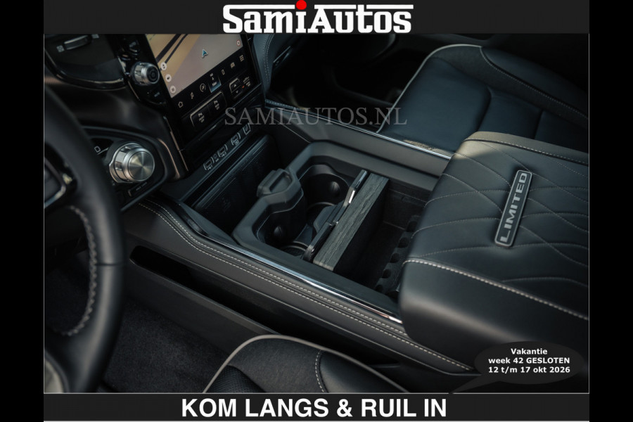 Dodge Ram HULK PACK | Limited 540 PK | €84950,- excl | Massage + Full Option | De Meest Luxe en Volle Pick-Up in zijn Klasse | Hulk Pack i Comfortabele Dubbele Cabine met Royale 5 Zitplaatsen | BPM vrij | Nu Leverbaar uit Voorraad | Voorraad Nr 2357 - 5182 | De specialist in Amerikaanse pick‑ups in Nederland en Europa.