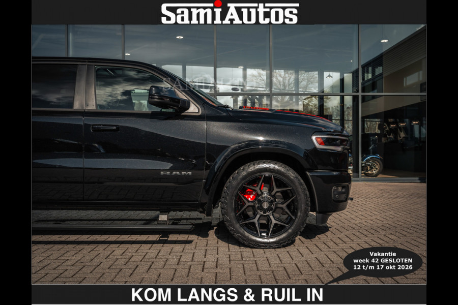Dodge Ram HULK PACK | Limited 540 PK | €84950,- excl | Massage + Full Option | De Meest Luxe en Volle Pick-Up in zijn Klasse | Hulk Pack i Comfortabele Dubbele Cabine met Royale 5 Zitplaatsen | BPM vrij | Nu Leverbaar uit Voorraad | Voorraad Nr 2357 - 5182 | De specialist in Amerikaanse pick‑ups in Nederland en Europa.