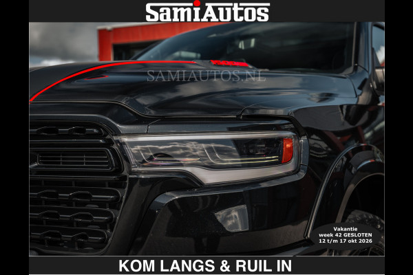 Dodge Ram HULK PACK | Limited 540 PK | €84950,- excl | Massage + Full Option | De Meest Luxe en Volle Pick-Up in zijn Klasse | Hulk Pack i Comfortabele Dubbele Cabine met Royale 5 Zitplaatsen | BPM vrij | Nu Leverbaar uit Voorraad | Voorraad Nr 2357 - 5182 | De specialist in Amerikaanse pick‑ups in Nederland en Europa.
