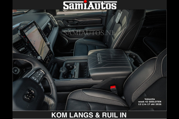 Dodge Ram HULK PACK | Limited 540 PK | €84950,- excl | Massage + Full Option | De Meest Luxe en Volle Pick-Up in zijn Klasse | Hulk Pack i Comfortabele Dubbele Cabine met Royale 5 Zitplaatsen | BPM vrij | Nu Leverbaar uit Voorraad | Voorraad Nr 2357 - 5182 | De specialist in Amerikaanse pick‑ups in Nederland en Europa.