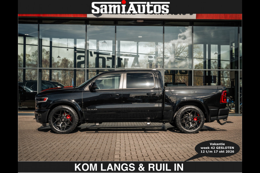 Dodge Ram HULK PACK | Limited 540 PK | €84950,- excl | Massage + Full Option | De Meest Luxe en Volle Pick-Up in zijn Klasse | Hulk Pack i Comfortabele Dubbele Cabine met Royale 5 Zitplaatsen | BPM vrij | Nu Leverbaar uit Voorraad | Voorraad Nr 2357 - 5182 | De specialist in Amerikaanse pick‑ups in Nederland en Europa.
