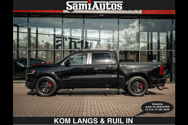 Dodge Ram HULK PACK | Limited 540 PK | €84950,- excl | Massage + Full Option | De Meest Luxe en Volle Pick-Up in zijn Klasse | Hulk Pack i Comfortabele Dubbele Cabine met Royale 5 Zitplaatsen | BPM vrij | Nu Leverbaar uit Voorraad | Voorraad Nr 2357 - 5182 | De specialist in Amerikaanse pick‑ups in Nederland en Europa.
