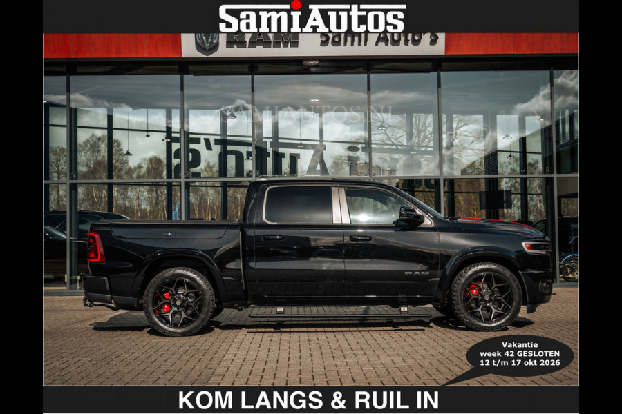 Dodge Ram HULK PACK | Limited 540 PK | €84950,- excl | Massage + Full Option | De Meest Luxe en Volle Pick-Up in zijn Klasse | Hulk Pack i Comfortabele Dubbele Cabine met Royale 5 Zitplaatsen | BPM vrij | Nu Leverbaar uit Voorraad | Voorraad Nr 2357 - 5182 | De specialist in Amerikaanse pick‑ups in Nederland en Europa.