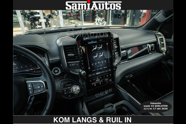 Dodge Ram HULK PACK | Limited 540 PK | €84950,- excl | Massage + Full Option | De Meest Luxe en Volle Pick-Up in zijn Klasse | Hulk Pack i Comfortabele Dubbele Cabine met Royale 5 Zitplaatsen | BPM vrij | Nu Leverbaar uit Voorraad | Voorraad Nr 2357 - 5182 | De specialist in Amerikaanse pick‑ups in Nederland en Europa.