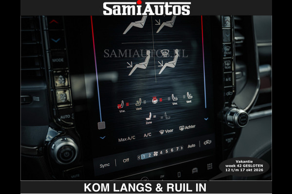 Dodge Ram HULK PACK | Limited 540 PK | €84950,- excl | Massage + Full Option | De Meest Luxe en Volle Pick-Up in zijn Klasse | Hulk Pack i Comfortabele Dubbele Cabine met Royale 5 Zitplaatsen | BPM vrij | Nu Leverbaar uit Voorraad | Voorraad Nr 2357 - 5182 | De specialist in Amerikaanse pick‑ups in Nederland en Europa.