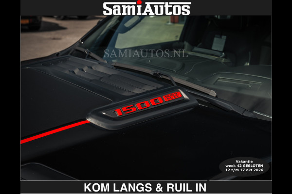 Dodge Ram HULK PACK | Limited 540 PK | €84950,- excl | Massage + Full Option | De Meest Luxe en Volle Pick-Up in zijn Klasse | Hulk Pack i Comfortabele Dubbele Cabine met Royale 5 Zitplaatsen | BPM vrij | Nu Leverbaar uit Voorraad | Voorraad Nr 2357 - 5182 | De specialist in Amerikaanse pick‑ups in Nederland en Europa.