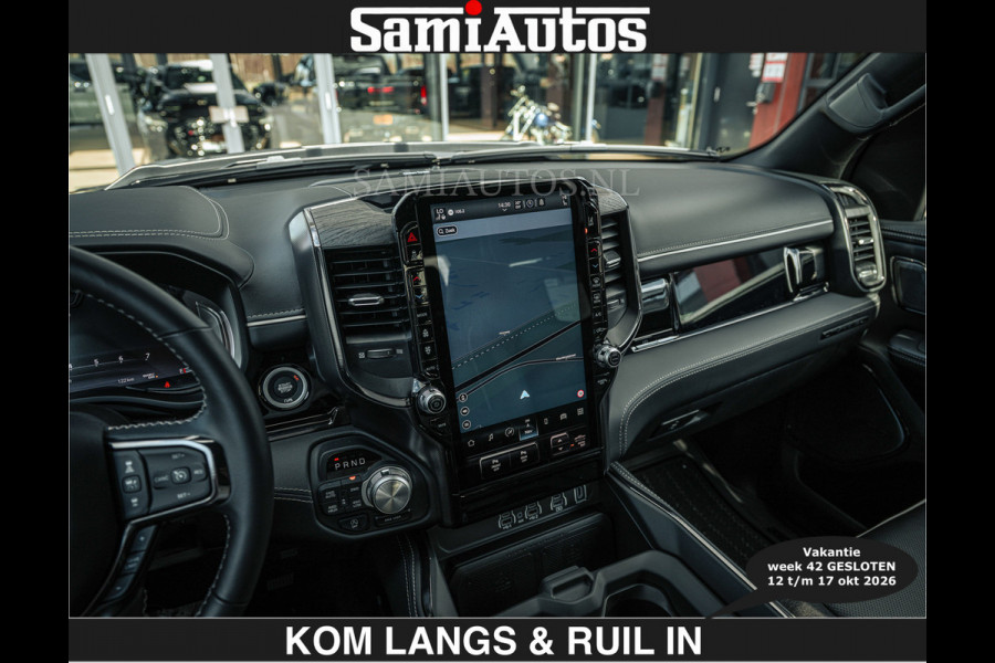 Dodge Ram HULK PACK | Limited 540 PK | €84950,- excl | Massage + Full Option | De Meest Luxe en Volle Pick-Up in zijn Klasse | Hulk Pack i Comfortabele Dubbele Cabine met Royale 5 Zitplaatsen | BPM vrij | Nu Leverbaar uit Voorraad | Voorraad Nr 2357 - 5182 | De specialist in Amerikaanse pick‑ups in Nederland en Europa.
