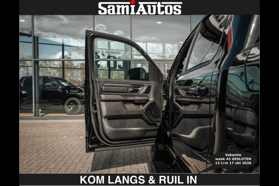 Dodge Ram HULK PACK | Limited 540 PK | €84950,- excl | Massage + Full Option | De Meest Luxe en Volle Pick-Up in zijn Klasse | Hulk Pack i Comfortabele Dubbele Cabine met Royale 5 Zitplaatsen | BPM vrij | Nu Leverbaar uit Voorraad | Voorraad Nr 2357 - 5182 | De specialist in Amerikaanse pick‑ups in Nederland en Europa.