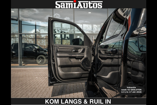 Dodge Ram HULK PACK | Limited 540 PK | €84950,- excl | Massage + Full Option | De Meest Luxe en Volle Pick-Up in zijn Klasse | Hulk Pack i Comfortabele Dubbele Cabine met Royale 5 Zitplaatsen | BPM vrij | Nu Leverbaar uit Voorraad | Voorraad Nr 2357 - 5182 | De specialist in Amerikaanse pick‑ups in Nederland en Europa.