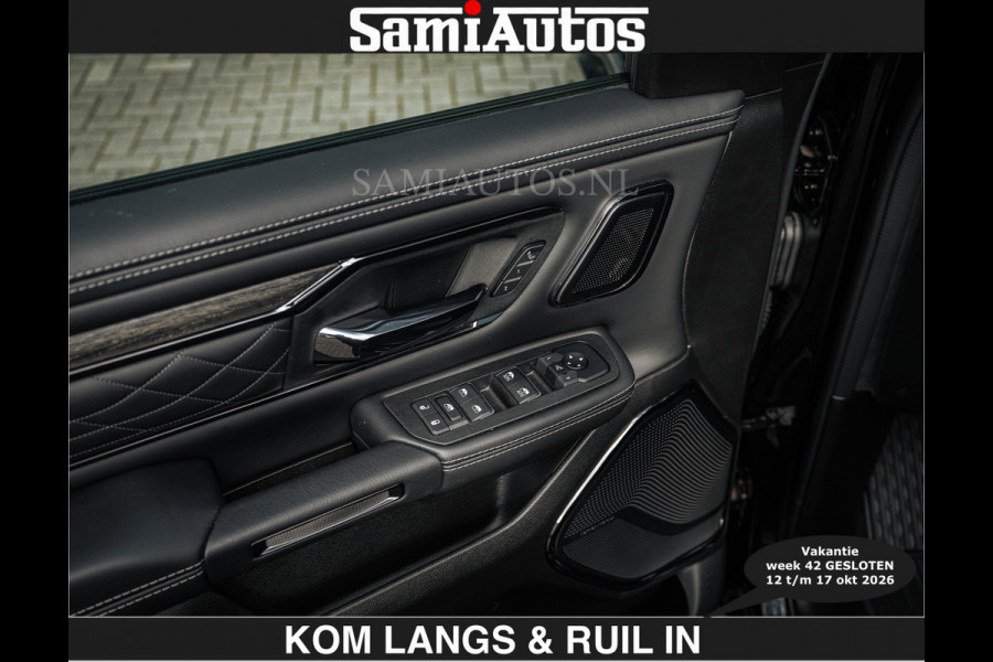Dodge Ram HULK PACK | Limited 540 PK | €84950,- excl | Massage + Full Option | De Meest Luxe en Volle Pick-Up in zijn Klasse | Hulk Pack i Comfortabele Dubbele Cabine met Royale 5 Zitplaatsen | BPM vrij | Nu Leverbaar uit Voorraad | Voorraad Nr 2357 - 5182 | De specialist in Amerikaanse pick‑ups in Nederland en Europa.