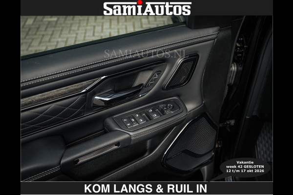 Dodge Ram HULK PACK | Limited 540 PK | €84950,- excl | Massage + Full Option | De Meest Luxe en Volle Pick-Up in zijn Klasse | Hulk Pack i Comfortabele Dubbele Cabine met Royale 5 Zitplaatsen | BPM vrij | Nu Leverbaar uit Voorraad | Voorraad Nr 2357 - 5182 | De specialist in Amerikaanse pick‑ups in Nederland en Europa.
