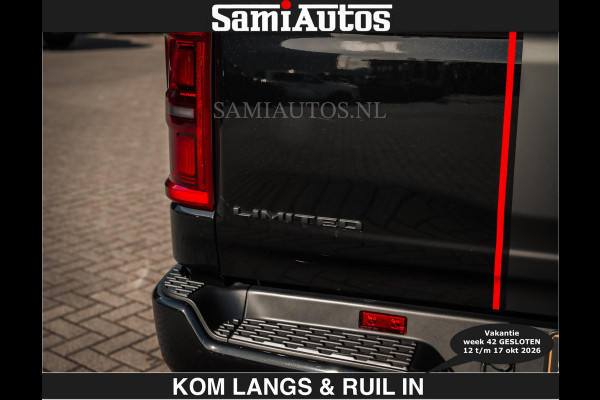 Dodge Ram HULK PACK | Limited 540 PK | €84950,- excl | Massage + Full Option | De Meest Luxe en Volle Pick-Up in zijn Klasse | Hulk Pack i Comfortabele Dubbele Cabine met Royale 5 Zitplaatsen | BPM vrij | Nu Leverbaar uit Voorraad | Voorraad Nr 2357 - 5182 | De specialist in Amerikaanse pick‑ups in Nederland en Europa.
