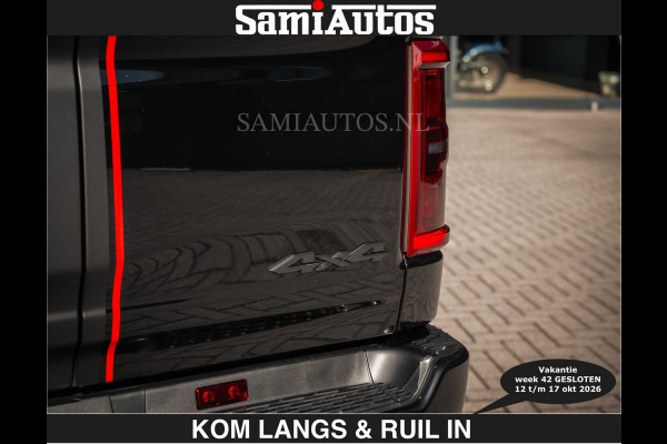 Dodge Ram HULK PACK | Limited 540 PK | €84950,- excl | Massage + Full Option | De Meest Luxe en Volle Pick-Up in zijn Klasse | Hulk Pack i Comfortabele Dubbele Cabine met Royale 5 Zitplaatsen | BPM vrij | Nu Leverbaar uit Voorraad | Voorraad Nr 2357 - 5182 | De specialist in Amerikaanse pick‑ups in Nederland en Europa.