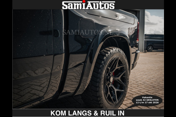 Dodge Ram HULK PACK | Limited 540 PK | €84950,- excl | Massage + Full Option | De Meest Luxe en Volle Pick-Up in zijn Klasse | Hulk Pack i Comfortabele Dubbele Cabine met Royale 5 Zitplaatsen | BPM vrij | Nu Leverbaar uit Voorraad | Voorraad Nr 2357 - 5182 | De specialist in Amerikaanse pick‑ups in Nederland en Europa.