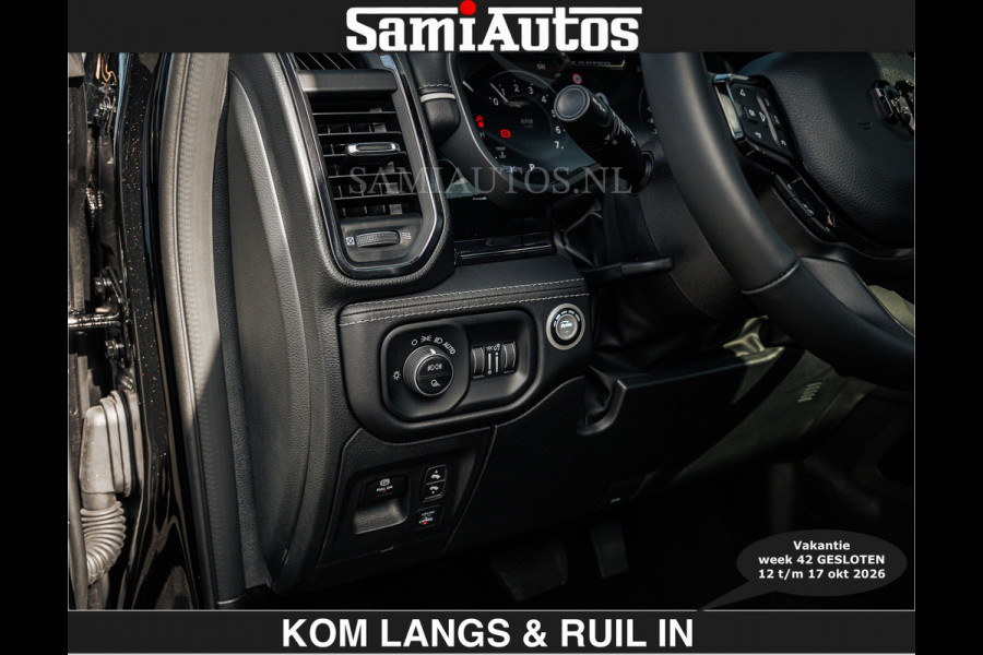 Dodge Ram HULK PACK | Limited 540 PK | €84950,- excl | Massage + Full Option | De Meest Luxe en Volle Pick-Up in zijn Klasse | Hulk Pack i Comfortabele Dubbele Cabine met Royale 5 Zitplaatsen | BPM vrij | Nu Leverbaar uit Voorraad | Voorraad Nr 2357 - 5182 | De specialist in Amerikaanse pick‑ups in Nederland en Europa.