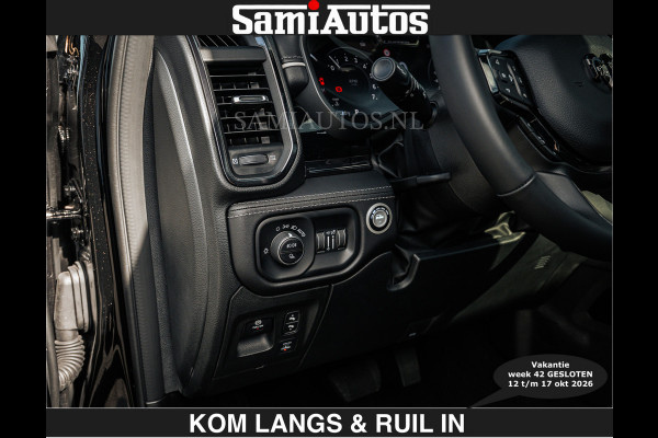Dodge Ram HULK PACK | Limited 540 PK | €84950,- excl | Massage + Full Option | De Meest Luxe en Volle Pick-Up in zijn Klasse | Hulk Pack i Comfortabele Dubbele Cabine met Royale 5 Zitplaatsen | BPM vrij | Nu Leverbaar uit Voorraad | Voorraad Nr 2357 - 5182 | De specialist in Amerikaanse pick‑ups in Nederland en Europa.