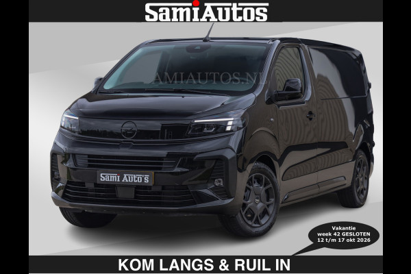 Opel Vivaro BLACK OPS | GEHEEL COMPLEET | €27950,- excl | HOUTEN VLOER EN WANDEN | 3 PERSOONS | 2 DELIG ACHTER DEUREN | LADE SCHUIF BAK | 2. FULL LED | SCHUIF DEUR | GEHEEL ZWART | MOOIE STOERE BUS |