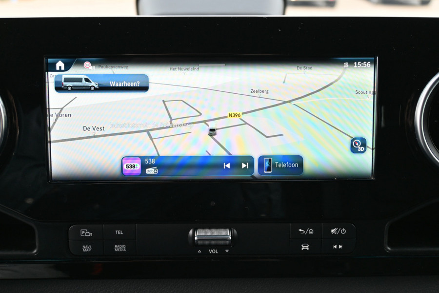 Mercedes-Benz Sprinter 317 CDI L2H2 Pro LED, Geveerde stoel, Navigatie met camera