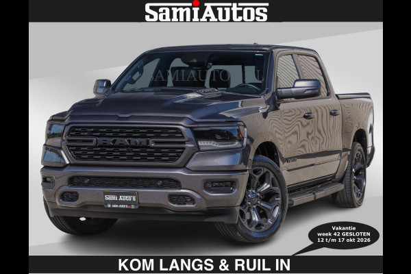 Dodge Ram SPORT | 5.7 V8 HEMI | PANORAMA DAK | €39950,- excl | GROOT SCHERM | 22' LIMITED WHEELS | ZEER NETTE STAAT | CREW CAB | DUBBEL CABINE | 5 PERSOONS | DC | 3500 KG TREKVERMOGEN |