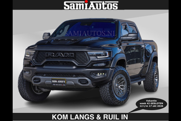 Dodge Ram TRX FINAL EDITION | HELLCAT 6.2 V8 712PK | 124950,- excl | BOM VOL | CARBON | CREW CAB | GRIJSKENTEKEN | 5 PERSOONS | DC | DUBBELE CABINE |